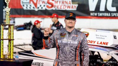 Ron Silk Breaks Down Second Straight NWMT Victory At New Smyrna Speedway