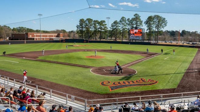 College Baseball Rankings On March 4: Campbell vs. UNC Baseball This Week