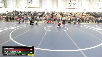 70 lbs Cons. Round 1 - Dior Zoirov, Willpower Wrestling Club vs Kaven Gilbert-Barr, WRCL Wrestling Club