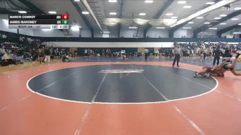 157 lbs Cons. Round 2 - Marco Conroy, Arcadia vs James Mahoney, Averett