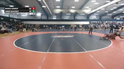 157 lbs Cons. Round 2 - Marco Conroy, Arcadia vs James Mahoney, Averett