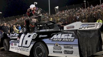 Daulton Wilson Reacts To Emotional First Lucas Oil Late Model Win At East Bay Finale