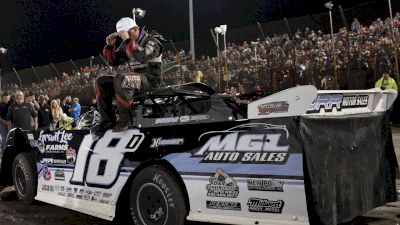 Daulton Wilson Reacts To Emotional First Lucas Oil Late Model Win At East Bay Finale