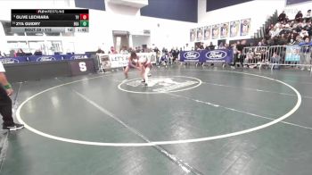 115 lbs Champ. Round 1 - Olive Lechiara, Temecula Valley vs Zya Guidry, Beaumont