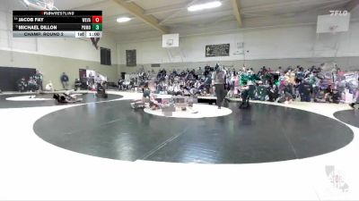 76 lbs Champ. Round 2 - Michael Dillon, The Club vs Jacob Fay, Top Fueler Wrestling Club