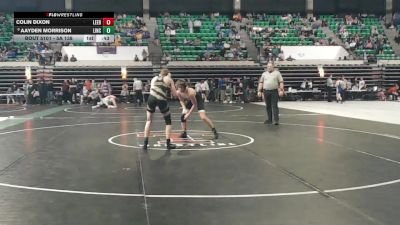 5A 138 lbs Cons. Round 2 - Aayden Morrison, Lincoln vs Colin Dixon, Leeds