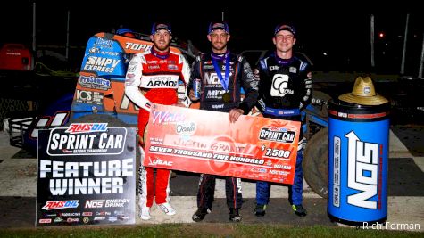 Results: USAC Sprint Cars Saturday At Ocala Speedway