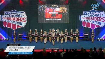 Rock City Cheer & Tumble - Stellar [2025 L2 Junior - D2 - Small - B Day 2] 2025 NCA All-Star National Championship