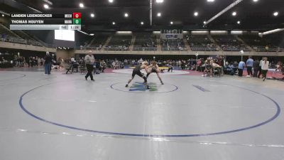 135 lbs Round Of 16 - Landen Leiendecker, Mechanicsville vs Thomas Nguyen, Manassas Park
