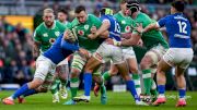 Ireland Keeps Italy Scoreless To Keep Six Nations Grand Slam Hopes Alive