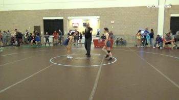 42 kg Round Of 16 - Makayla Young, Team Ohio vs Michelle Reyes-Medina, Team California