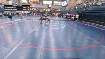 106 lbs Round 4 - Dylan Phelps, McKinney Boyd vs Matthew Reyes, El Paso Pebble Hills