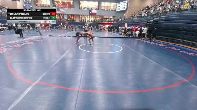 106 lbs Round 4 - Dylan Phelps, McKinney Boyd vs Matthew Reyes, El Paso Pebble Hills