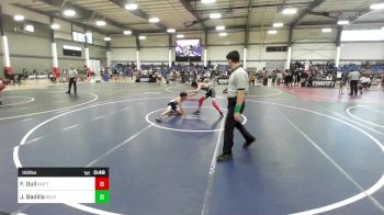 102 lbs Consi Of 8 #2 - Forest Dull, Mattime vs Jared Badilla, Relentless