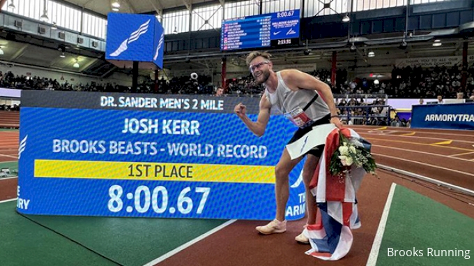 Josh Kerr Breaks World Indoor 2-Mile Record at Millrose Games
