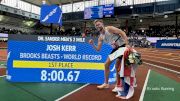 Josh Kerr Shatters 2-Mile World Indoor Record At Millrose