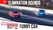 Funny Car Eliminations | 2024 PRO Superstar Shootout at Bradenton Motorsports Park