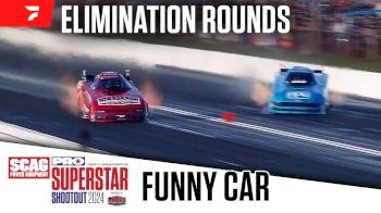 Funny Car Eliminations | 2024 PRO Superstar Shootout at Bradenton Motorsports Park