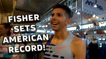 Grant Fisher Sets NEW AMERICAN RECORD In Two Mile