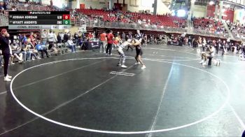 95 lbs Cons. Round 1 - Josiah Jordan, Norfolk Jr Wrestling vs Wyatt Andrys, Sidney Wrestling Club