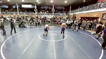 157 lbs Champ. Round 2 - Chase Heaton, Chiawana vs Mason Faling, Lewiston High School