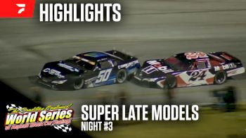 Highlights | 2024 WSoA Super Late Models Sunday at New Smyrna Speedway