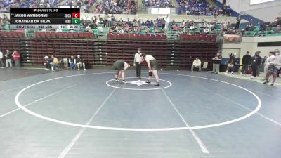 285 lbs Round Of 16 - Jakob Antidormi, Socastee vs Jonathan Da Silva, Fort Mill