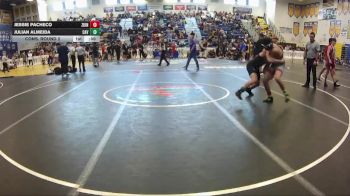 138 lbs Cons. Round 2 - Jessie Pacheco, Kongkrete Wrestling Academy vs Julian Almeida, Caveman