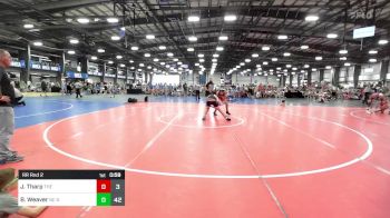 100 lbs Rr Rnd 2 - Johnathan Tharp, The Wrestling Mill vs Bentley Weaver, NC National Team