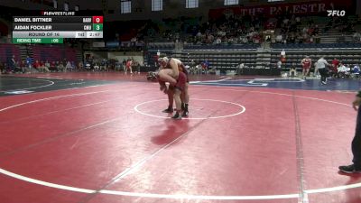 285 lbs Round Of 16 - Daniel Bittner, Harvard vs Aidan Fockler, Central Michigan