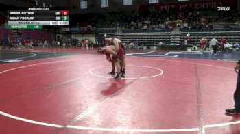 285 lbs Round Of 16 - Daniel Bittner, Harvard vs Aidan Fockler, Central Michigan