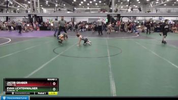 56 lbs Round 2 (10 Team) - Jacob Graber, POWA vs Evan Lichtenwalner, Scanlan