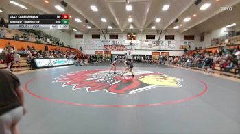 120A Round 1 - Lilly Quintanilla, Thermopolis vs Kimber Christler, Cody