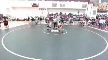 144 lbs Consi Of 8 #1 - Eshaan Shah, Algonquin vs William Merkle, Reading