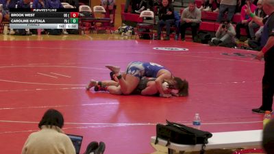 190 lbs Final - Brook West, OK (W) vs Caroline Hattala, PA (W)