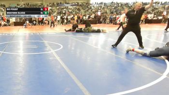 160 lbs Quarterfinal - Bo Foust, PA vs Brayden Slugg, PA