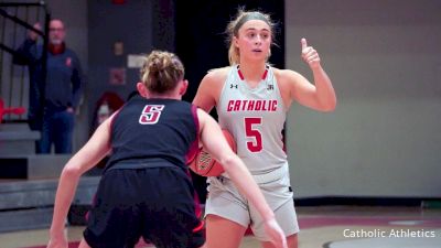 Catholic's Matt Donohue On The Growth Of Women's Basketball