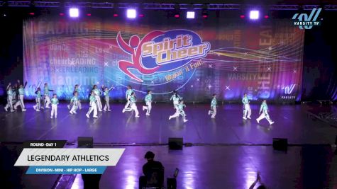 Legendary Athletics - Mini Premier [2024 Mini - Hip Hop - Large Day 1] 2024 Spirit Cheer Dance Grand Nationals & Cheer Nationals