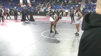 235 lbs Semifinal - Hillary MacDonald, Lawrence vs Leanna Watson, Putnam