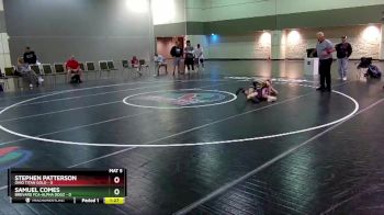 106 lbs Round 2 (8 Team) - Stephen Patterson, Ohio Titan Gold vs Samuel Comes, Brevard FCA-Alpha Dogz