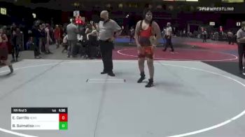 Rr Rnd 5 - Eduardo Carrillo, Hemet WC vs Brennan Gulmatico, Raw