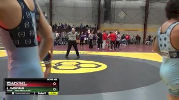 144 lbs Cons. Round 1 - Will Motley, Green Farms Academy vs L J Newman, Legacy Christian Academy