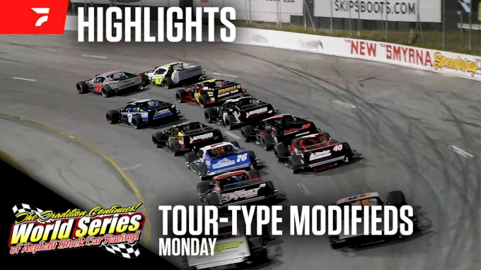 Highlights 2024 WSoA Tour Type Modifieds Monday at New Smyrna Speedway