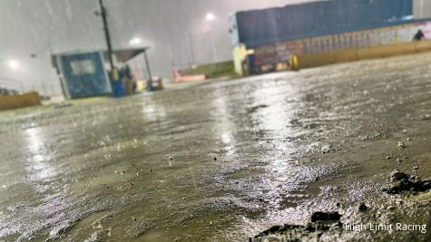 Remainder Of High Limit Racing Opener Postponed To Tuesday At East Bay