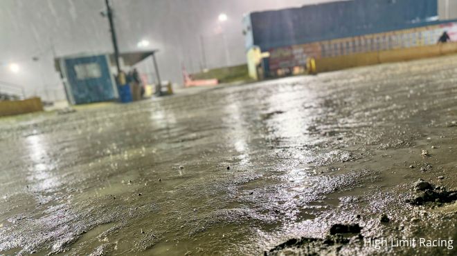 Remainder Of High Limit Racing Opener Postponed To Tuesday At East Bay