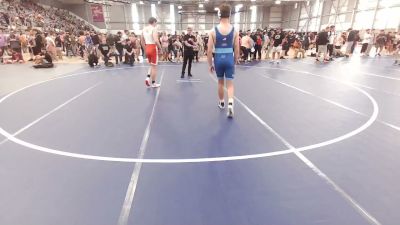 175 lbs Cons. Sub-semis - Judah Eck, Inland Northwest Wrestling Training Center vs Brenan Patton, Big Cat Wrestling Club