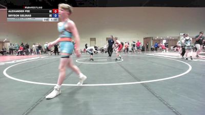 110 lbs Cons. Semis - Asher Copeland, AR vs Jacoby Crocker, MO
