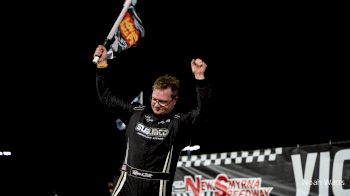 Ron Silk Reacts To Second Straight Modified Victory At New Smyrna