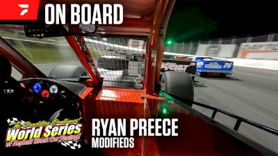 In-Car Audio: Ryan Preece Charges Through Modified Field At New Smyrna