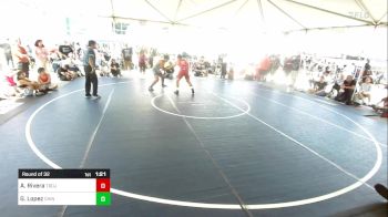 175 lbs Round Of 32 - Armando Rivera, Trojan Express vs Gabe Lopez, Chino Hills WC